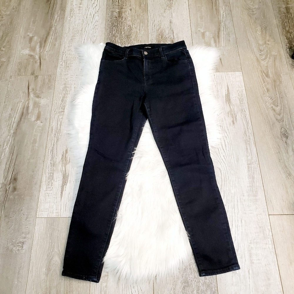 𝅺J.BRAND Alana High Skinny Jeans Size 29 - Picture 4 of 8
